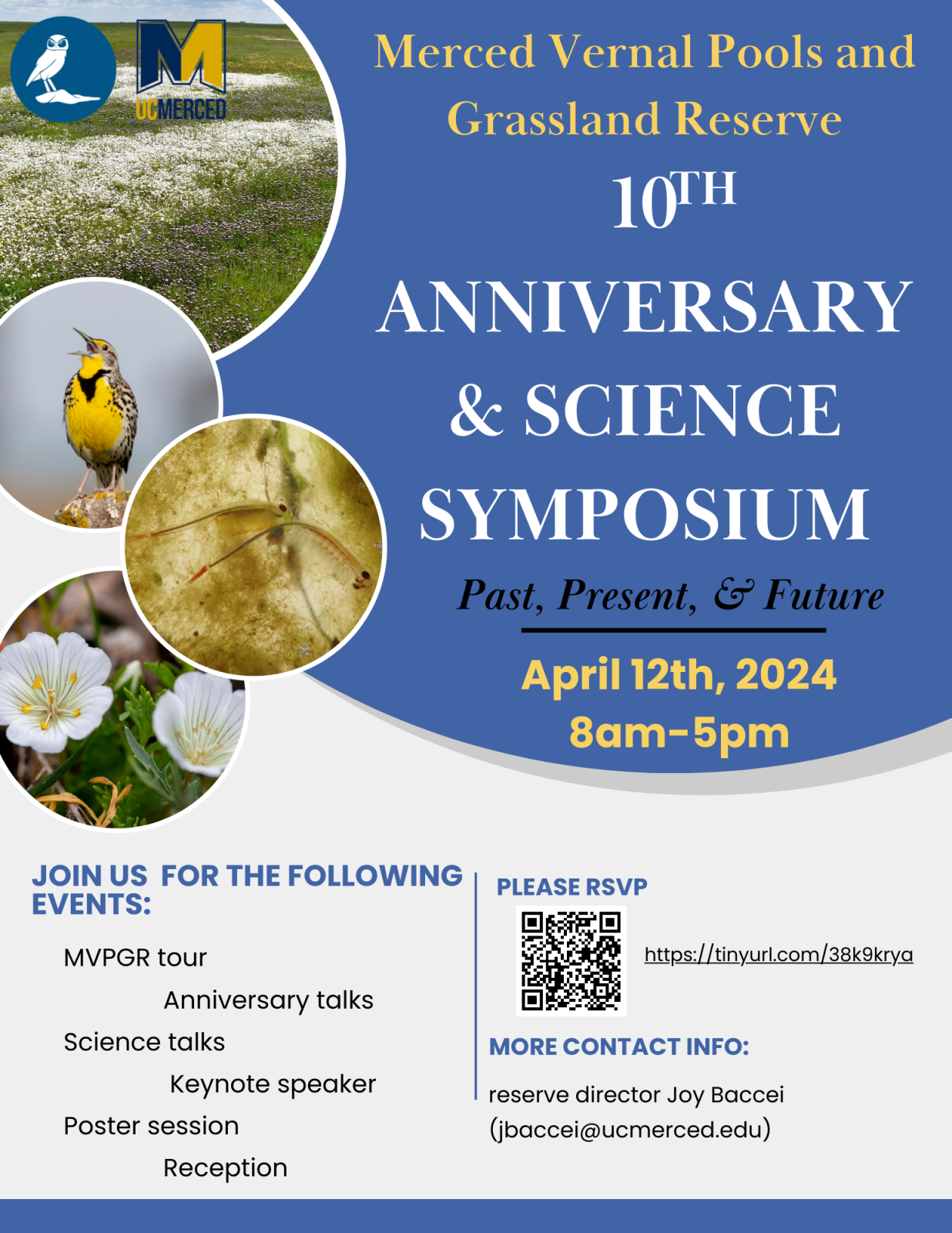 10th Anniversary and science symposium